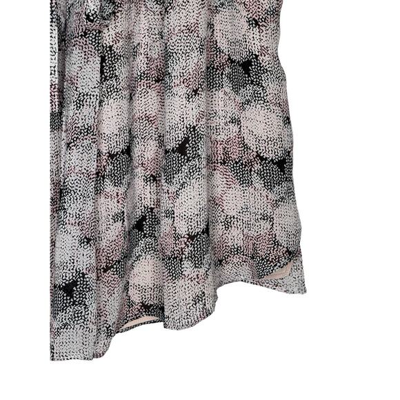 NWT Reiss Womens‎ Jonah Circle Print Mini Skirt 12 Tie Waist Pockets Lined Airy - Picture 5 of 15